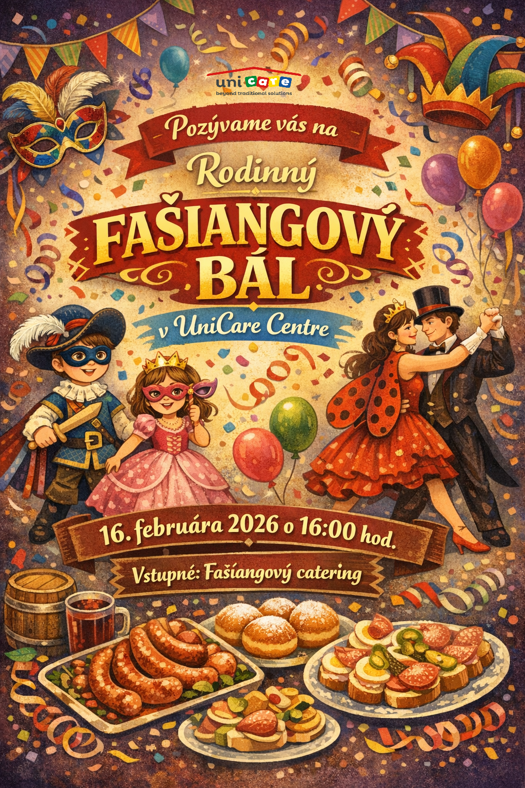 Family St. Nicolas Party rodinná mikulášska párty 2025