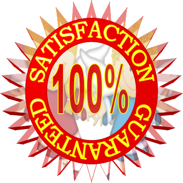 100% Satisfaction Guarantee
