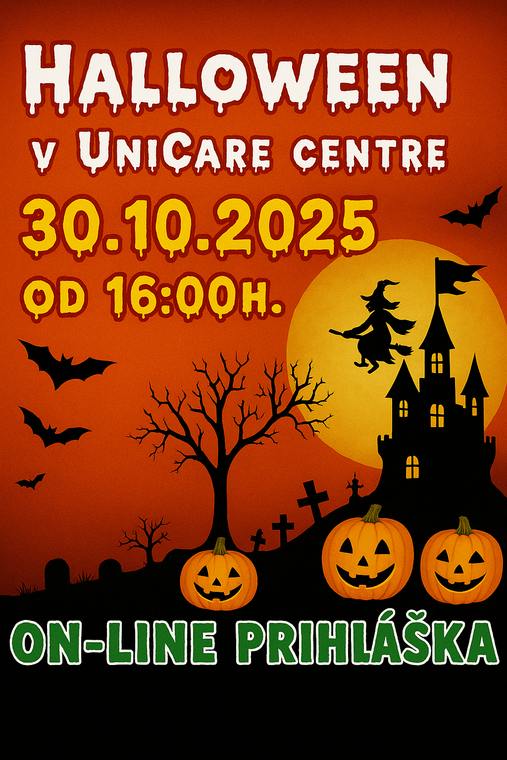 Family Halloween Party Family Halloween Party 2025